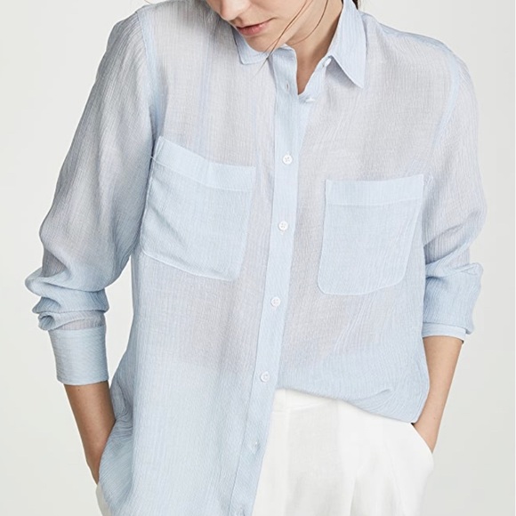 Club Monaco - Claudia Button Down Shirt - Picture 5 of 5